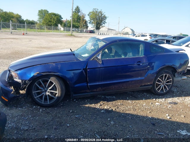 Aukcja sprzedaży 2012 Ford Mustang V6 Premium, vin: 1ZVBP8AM5C5219237, numer aukcji: 12668451