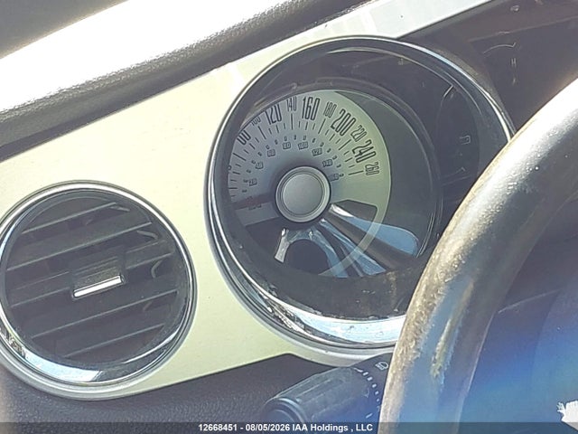 Aukcja sprzedaży 2012 Ford Mustang V6 Premium, vin: 1ZVBP8AM5C5219237, numer aukcji: 12668451