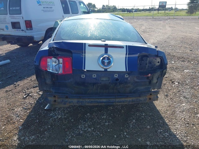 Aukcja sprzedaży 2012 Ford Mustang V6 Premium, vin: 1ZVBP8AM5C5219237, numer aukcji: 12668451