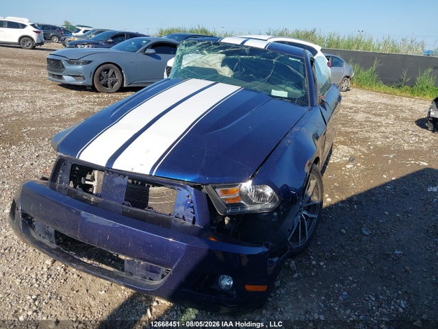 Aukcja sprzedaży 2012 Ford Mustang V6 Premium, vin: 1ZVBP8AM5C5219237, numer aukcji: 12668451