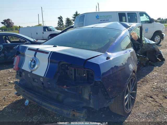 Aukcja sprzedaży 2012 Ford Mustang V6 Premium, vin: 1ZVBP8AM5C5219237, numer aukcji: 12668451