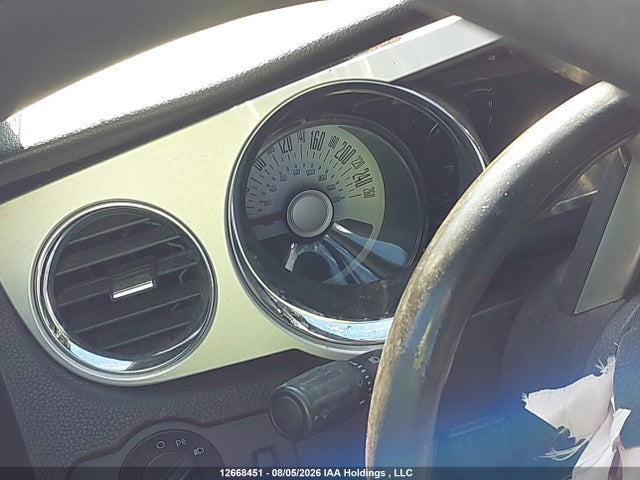 Aukcja sprzedaży 2012 Ford Mustang V6 Premium, vin: 1ZVBP8AM5C5219237, numer aukcji: 12668451