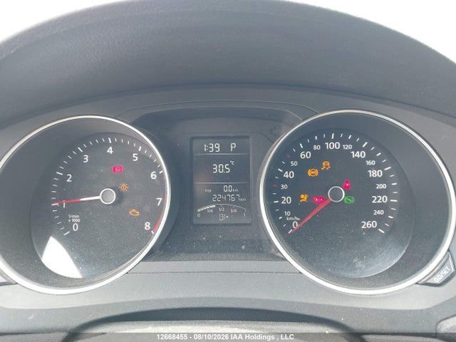 3VW2B7AJ0HM263789 Volkswagen Jetta 1.4 Tsi Trendline+