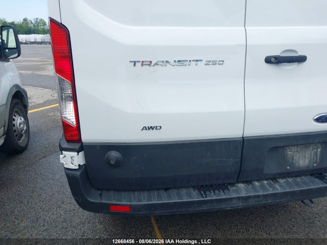 Ford Transit T-250 2025 1FTBR2X81SKB08138 Image 6
