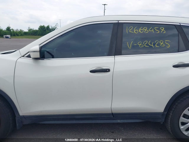 2018 Nissan Rogue Midnight Edition/s/sl/sl W/propilot Assist/sv მანქანა იყიდება აუქციონზე, vin: 5N1AT2MV6JC824285, აუქციონის ნომერი: 12668458