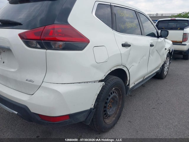 2018 Nissan Rogue Midnight Edition/s/sl/sl W/propilot Assist/sv მანქანა იყიდება აუქციონზე, vin: 5N1AT2MV6JC824285, აუქციონის ნომერი: 12668458
