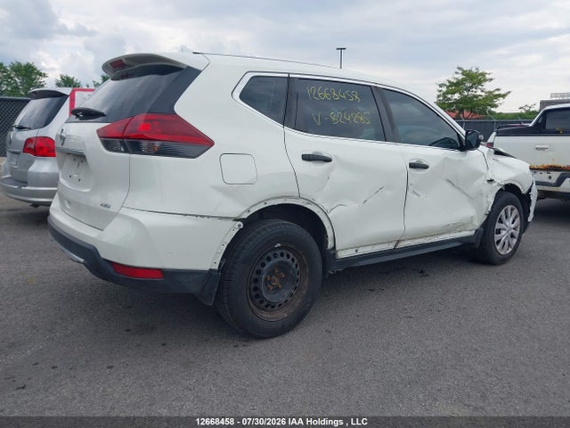 2018 Nissan Rogue Midnight Edition/s/sl/sl W/propilot Assist/sv მანქანა იყიდება აუქციონზე, vin: 5N1AT2MV6JC824285, აუქციონის ნომერი: 12668458