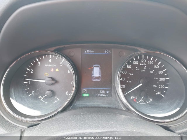 2018 Nissan Rogue Midnight Edition/s/sl/sl W/propilot Assist/sv მანქანა იყიდება აუქციონზე, vin: 5N1AT2MV6JC824285, აუქციონის ნომერი: 12668458