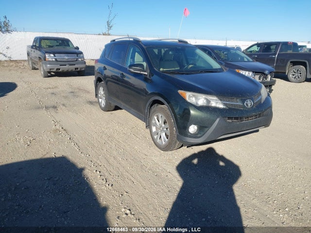 2013 Toyota Rav4 Limited მანქანა იყიდება აუქციონზე, vin: 2T3DFREV5DW114036, აუქციონის ნომერი: 12668463