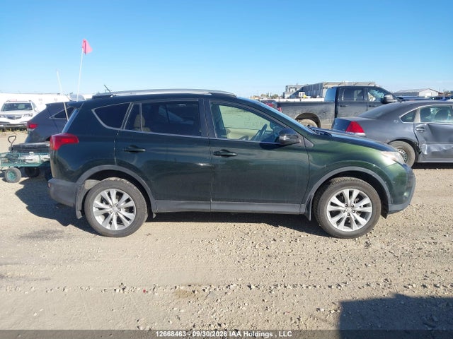 2013 Toyota Rav4 Limited მანქანა იყიდება აუქციონზე, vin: 2T3DFREV5DW114036, აუქციონის ნომერი: 12668463