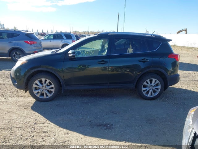 2013 Toyota Rav4 Limited მანქანა იყიდება აუქციონზე, vin: 2T3DFREV5DW114036, აუქციონის ნომერი: 12668463