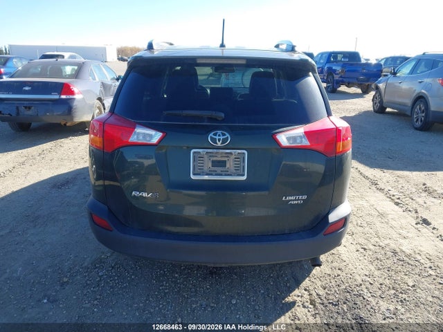 2013 Toyota Rav4 Limited მანქანა იყიდება აუქციონზე, vin: 2T3DFREV5DW114036, აუქციონის ნომერი: 12668463