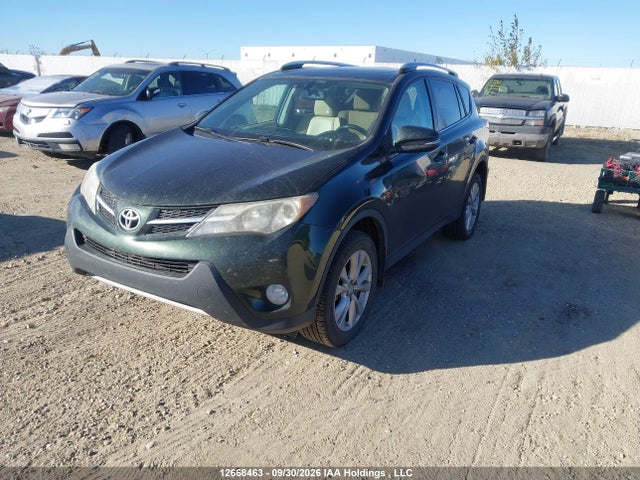 2013 Toyota Rav4 Limited მანქანა იყიდება აუქციონზე, vin: 2T3DFREV5DW114036, აუქციონის ნომერი: 12668463
