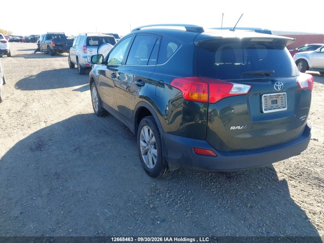 2013 Toyota Rav4 Limited მანქანა იყიდება აუქციონზე, vin: 2T3DFREV5DW114036, აუქციონის ნომერი: 12668463