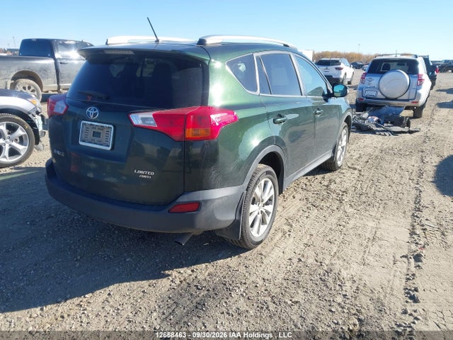 2013 Toyota Rav4 Limited მანქანა იყიდება აუქციონზე, vin: 2T3DFREV5DW114036, აუქციონის ნომერი: 12668463