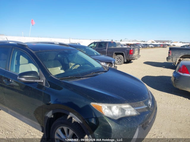 2013 Toyota Rav4 Limited მანქანა იყიდება აუქციონზე, vin: 2T3DFREV5DW114036, აუქციონის ნომერი: 12668463