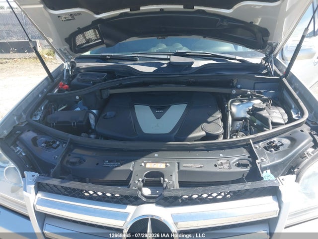Auction sale of the 2010 Mercedes-benz Gl 350 Bluetec 4matic, vin: 4JGBF2FE7AA574897, lot number: 12668465