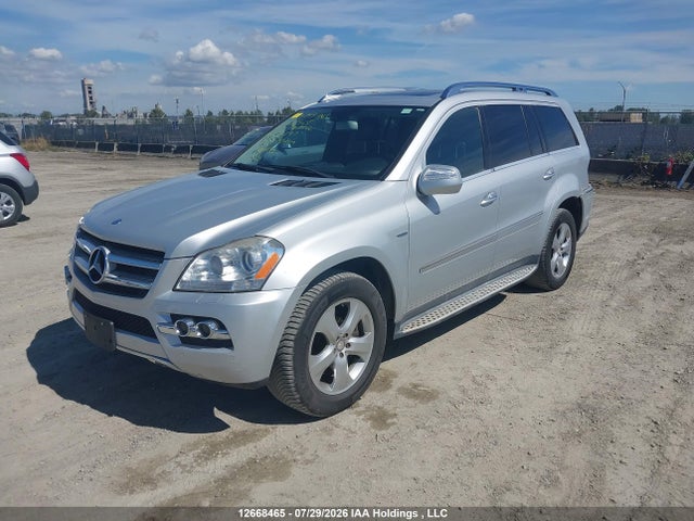 Auction sale of the 2010 Mercedes-benz Gl 350 Bluetec 4matic, vin: 4JGBF2FE7AA574897, lot number: 12668465