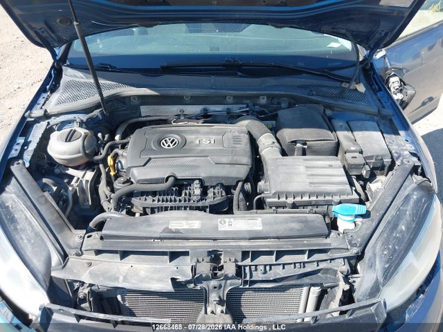 Продаж на аукціоні авто 2016 Volkswagen Golf 1.8 Tsi Comfortline/1.8 Tsi Highline/1.8 Tsi Trendline, vin: 3VW217AU8GM056241, номер лоту: 12668468