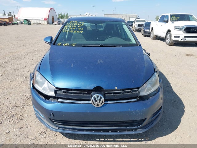 Продаж на аукціоні авто 2016 Volkswagen Golf 1.8 Tsi Comfortline/1.8 Tsi Highline/1.8 Tsi Trendline, vin: 3VW217AU8GM056241, номер лоту: 12668468