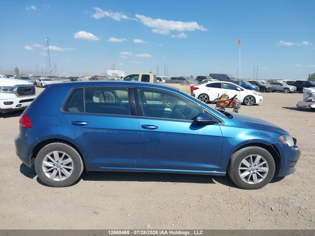 Продаж на аукціоні авто 2016 Volkswagen Golf 1.8 Tsi Comfortline/1.8 Tsi Highline/1.8 Tsi Trendline, vin: 3VW217AU8GM056241, номер лоту: 12668468