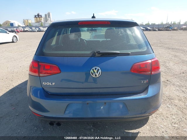 Продаж на аукціоні авто 2016 Volkswagen Golf 1.8 Tsi Comfortline/1.8 Tsi Highline/1.8 Tsi Trendline, vin: 3VW217AU8GM056241, номер лоту: 12668468
