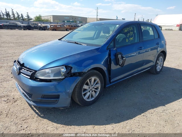 Продаж на аукціоні авто 2016 Volkswagen Golf 1.8 Tsi Comfortline/1.8 Tsi Highline/1.8 Tsi Trendline, vin: 3VW217AU8GM056241, номер лоту: 12668468