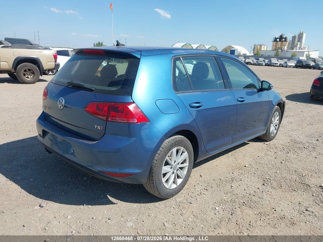 Продаж на аукціоні авто 2016 Volkswagen Golf 1.8 Tsi Comfortline/1.8 Tsi Highline/1.8 Tsi Trendline, vin: 3VW217AU8GM056241, номер лоту: 12668468