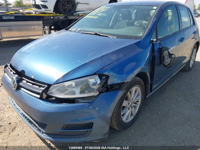 Продаж на аукціоні авто 2016 Volkswagen Golf 1.8 Tsi Comfortline/1.8 Tsi Highline/1.8 Tsi Trendline, vin: 3VW217AU8GM056241, номер лоту: 12668468