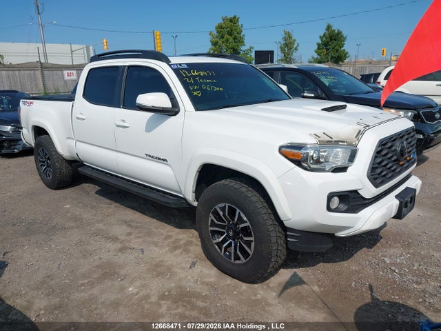 12668471 :رقم المزاد ، 5TFDZ5BN4MX061300 vin ، 2021 Toyota Tacoma مزاد بيع