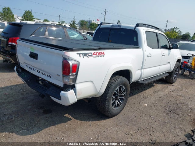 2021 Toyota Tacoma მანქანა იყიდება აუქციონზე, vin: 5TFDZ5BN4MX061300, აუქციონის ნომერი: 12668471