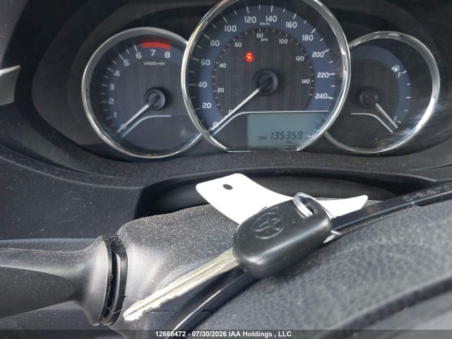 12668472 :رقم المزاد ، 2T1BURHE0GC694271 vin ، 2016 Toyota Corolla L/le/le Pls/prm/s/s Pls مزاد بيع