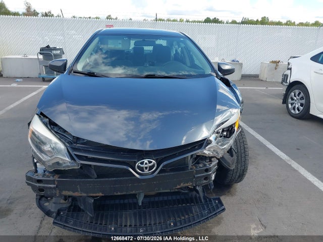 12668472 :رقم المزاد ، 2T1BURHE0GC694271 vin ، 2016 Toyota Corolla L/le/le Pls/prm/s/s Pls مزاد بيع