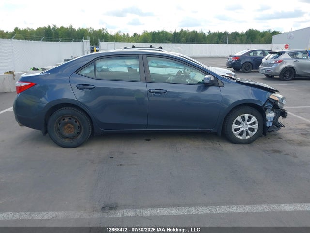 12668472 :رقم المزاد ، 2T1BURHE0GC694271 vin ، 2016 Toyota Corolla L/le/le Pls/prm/s/s Pls مزاد بيع
