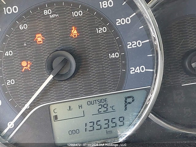 12668472 :رقم المزاد ، 2T1BURHE0GC694271 vin ، 2016 Toyota Corolla L/le/le Pls/prm/s/s Pls مزاد بيع