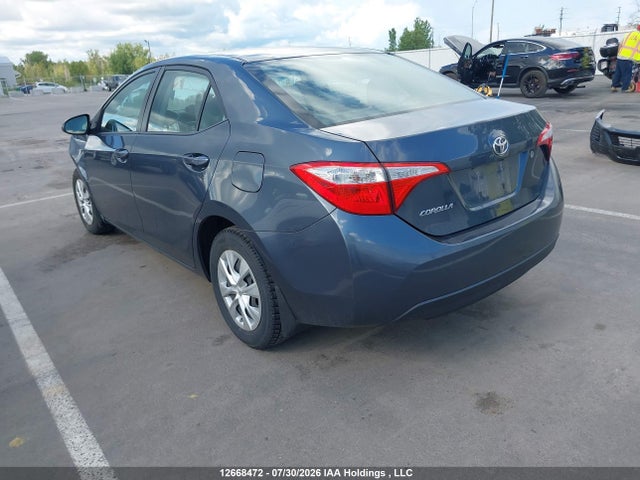12668472 :رقم المزاد ، 2T1BURHE0GC694271 vin ، 2016 Toyota Corolla L/le/le Pls/prm/s/s Pls مزاد بيع
