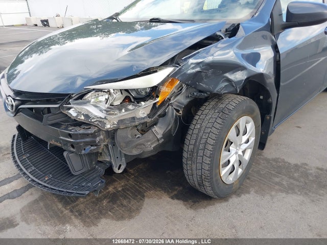 12668472 :رقم المزاد ، 2T1BURHE0GC694271 vin ، 2016 Toyota Corolla L/le/le Pls/prm/s/s Pls مزاد بيع