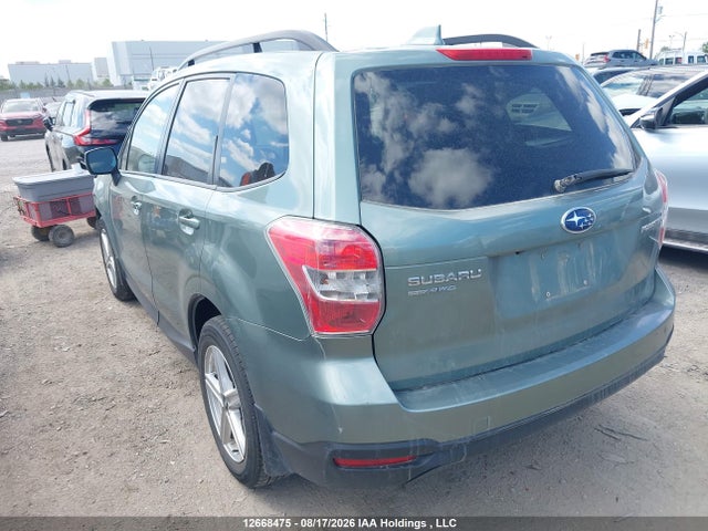 Subaru Forester 2.5i 2016 JF2SJCBC5GG416269 Image 3