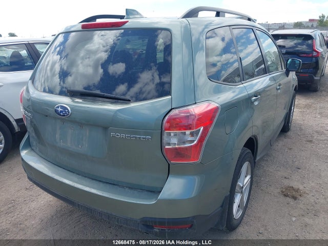 Subaru Forester 2.5i 2016 JF2SJCBC5GG416269 Image 4