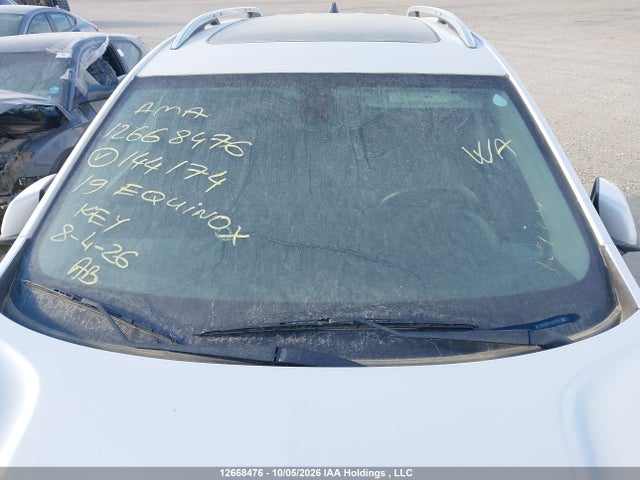 Aukcja sprzedaży 2019 Chevrolet Equinox Lt, vin: 2GNAXUEV9K6144174, numer aukcji: 12668476