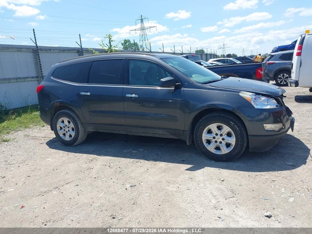 12668477 :رقم المزاد ، 1GNKREED0BJ329731 vin ، 2011 Chevrolet Traverse Ls مزاد بيع