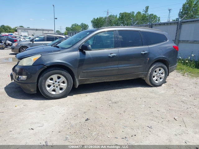 12668477 :رقم المزاد ، 1GNKREED0BJ329731 vin ، 2011 Chevrolet Traverse Ls مزاد بيع