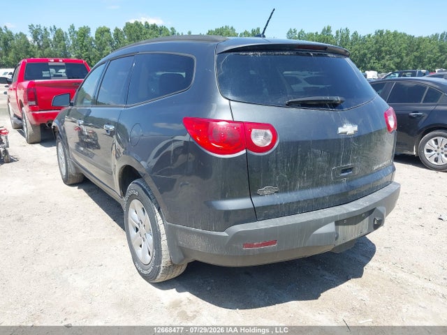 12668477 :رقم المزاد ، 1GNKREED0BJ329731 vin ، 2011 Chevrolet Traverse Ls مزاد بيع