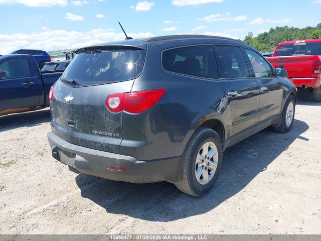 12668477 :رقم المزاد ، 1GNKREED0BJ329731 vin ، 2011 Chevrolet Traverse Ls مزاد بيع