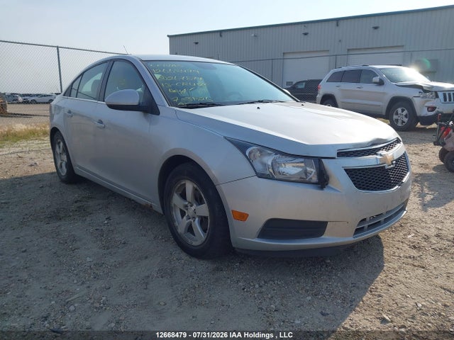 2013 Chevrolet Cruze Lt მანქანა იყიდება აუქციონზე, vin: 1G1PE5SB5D7267877, აუქციონის ნომერი: 12668479