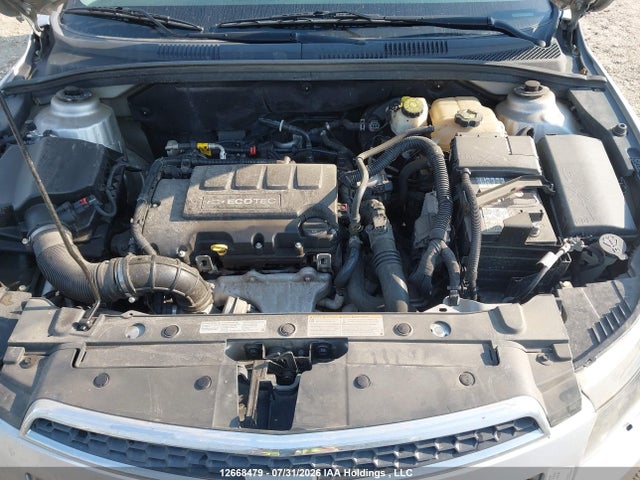 2013 Chevrolet Cruze Lt მანქანა იყიდება აუქციონზე, vin: 1G1PE5SB5D7267877, აუქციონის ნომერი: 12668479