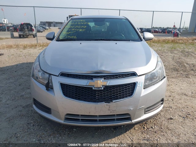 2013 Chevrolet Cruze Lt მანქანა იყიდება აუქციონზე, vin: 1G1PE5SB5D7267877, აუქციონის ნომერი: 12668479