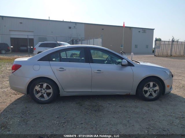 2013 Chevrolet Cruze Lt მანქანა იყიდება აუქციონზე, vin: 1G1PE5SB5D7267877, აუქციონის ნომერი: 12668479