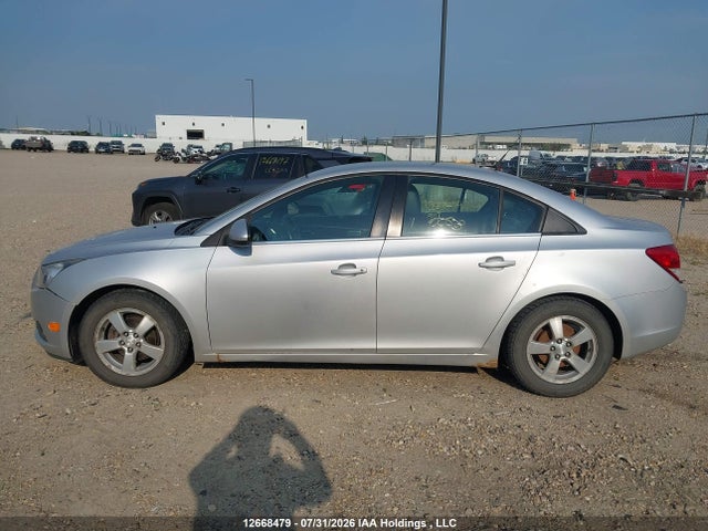 2013 Chevrolet Cruze Lt მანქანა იყიდება აუქციონზე, vin: 1G1PE5SB5D7267877, აუქციონის ნომერი: 12668479