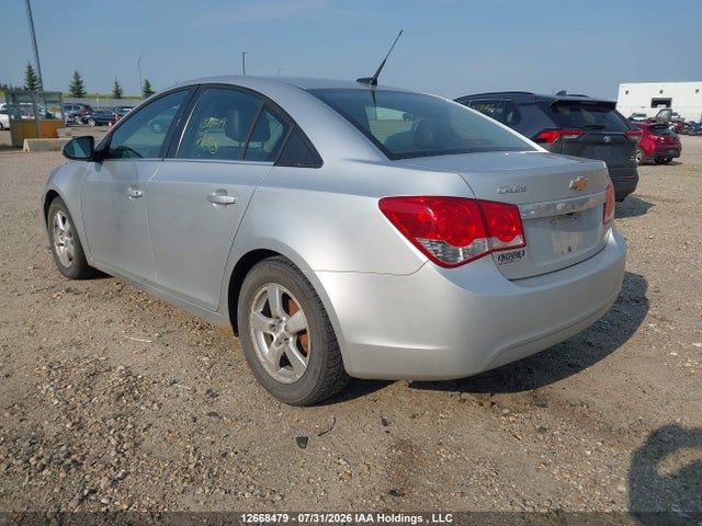 2013 Chevrolet Cruze Lt მანქანა იყიდება აუქციონზე, vin: 1G1PE5SB5D7267877, აუქციონის ნომერი: 12668479